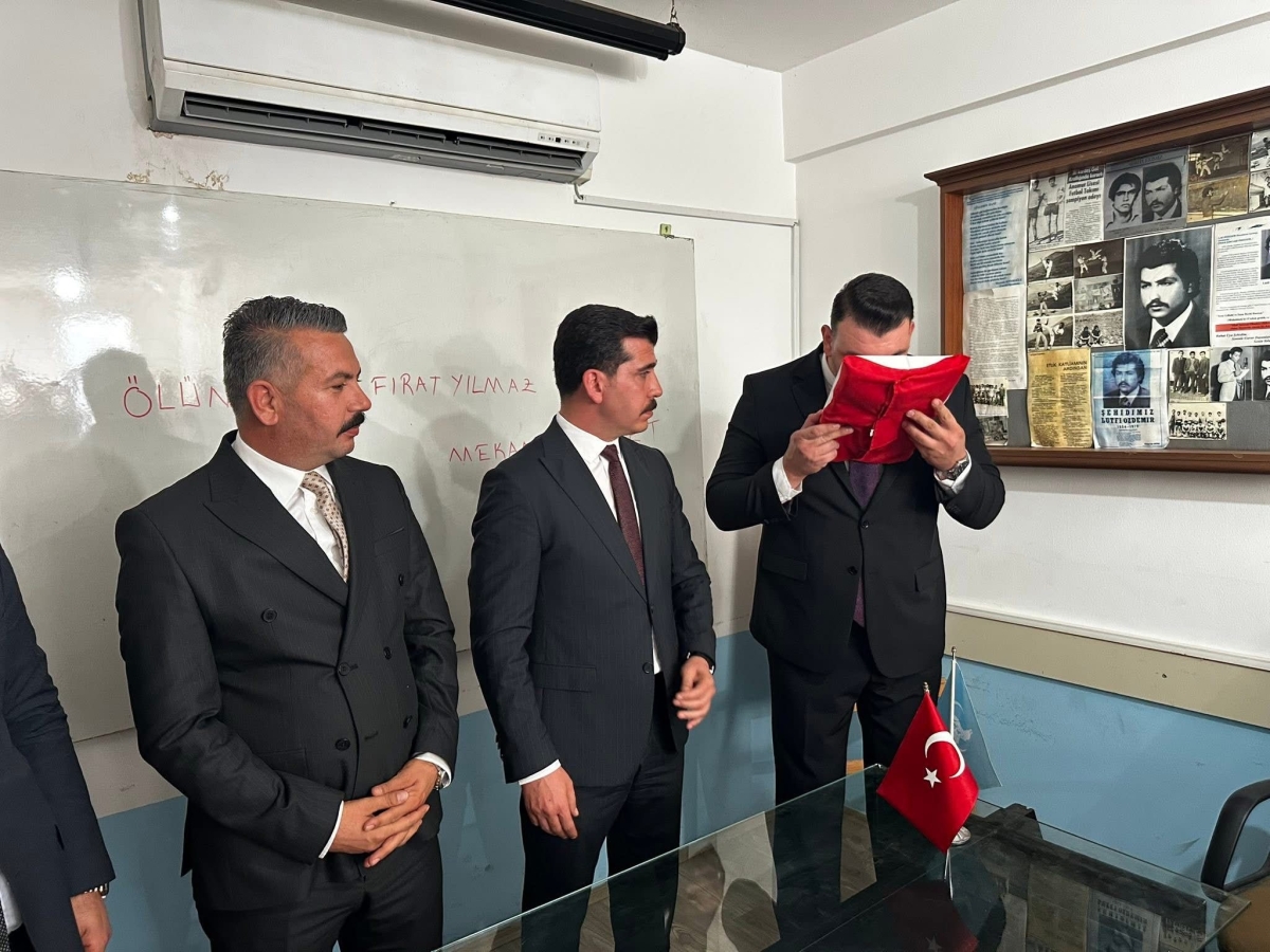 Anamur Ülkü Ocakları’nda Devir Teslim: Görev Ali Kaya’ya Emanet
