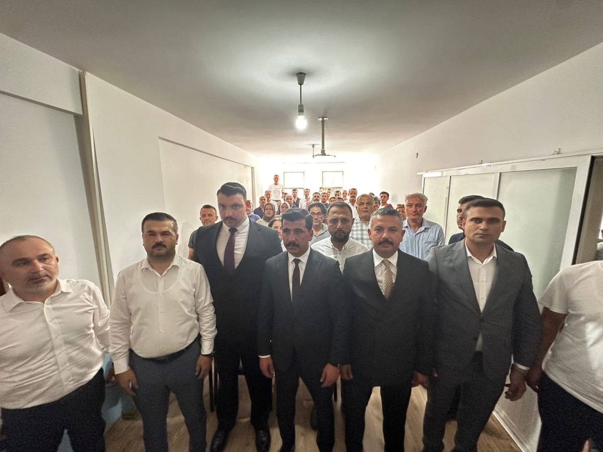 Anamur Ülkü Ocakları’nda Devir Teslim: Görev Ali Kaya’ya Emanet