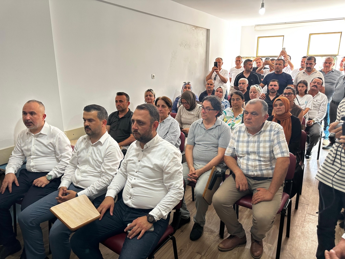 Anamur Ülkü Ocakları’nda Devir Teslim: Görev Ali Kaya’ya Emanet