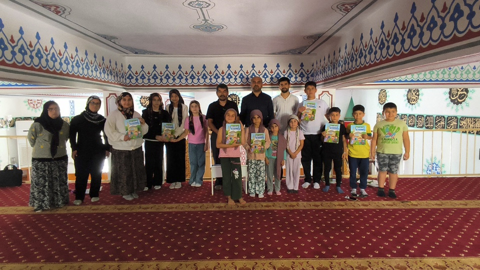 Yaz Kur’an Kurslarına Katılan Öğrenciler Anamur Yaylalarında Doğayla İç İçe Eğitim Görüyor