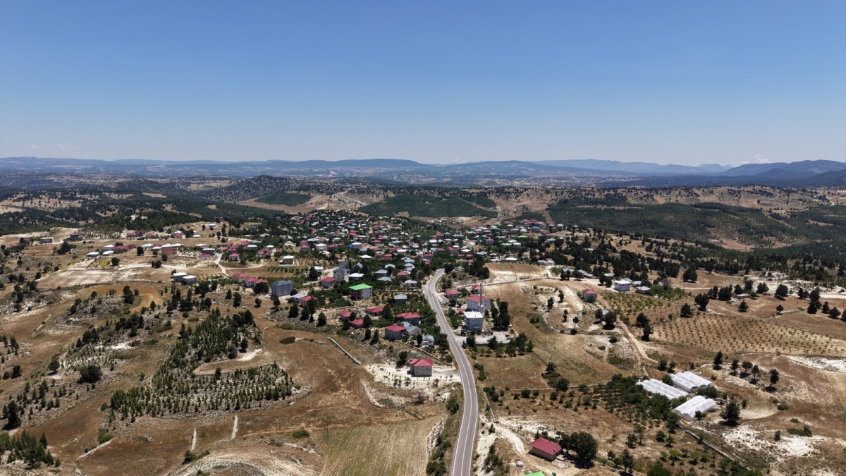 Yaz Kur’an Kurslarına Katılan Öğrenciler Anamur Yaylalarında Doğayla İç İçe Eğitim Görüyor