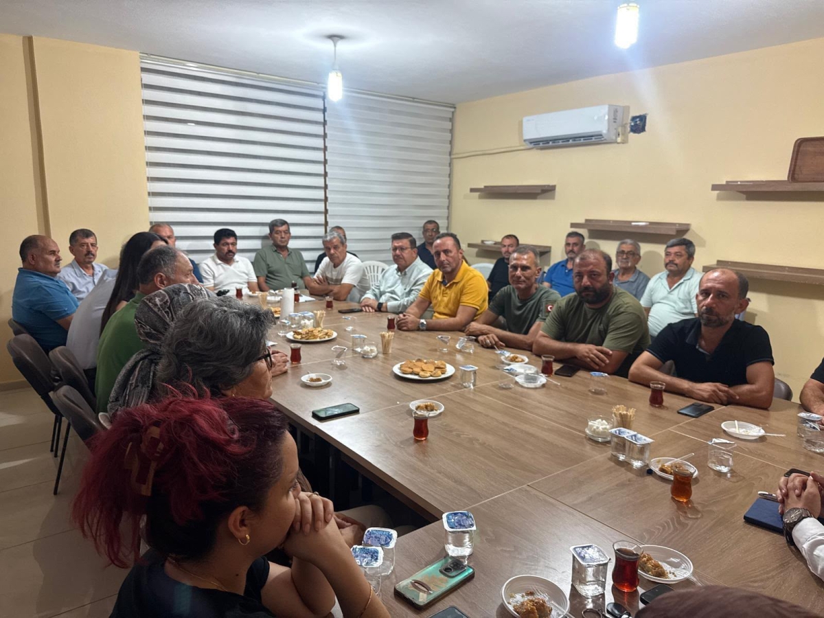 MHP Anamur İlçe Yönetiminde Görev Dağılımı Yapıldı..
