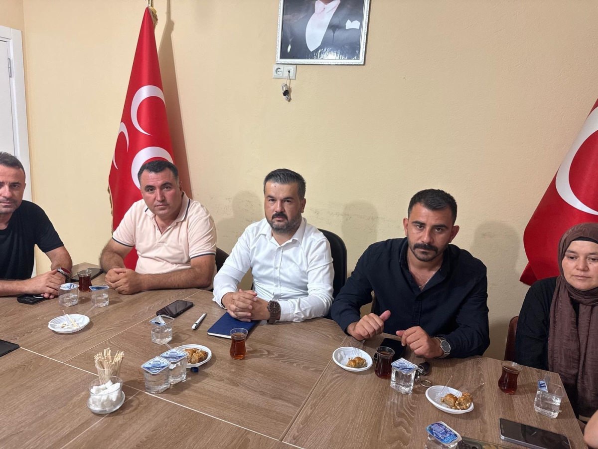 MHP Anamur İlçe Yönetiminde Görev Dağılımı Yapıldı..
