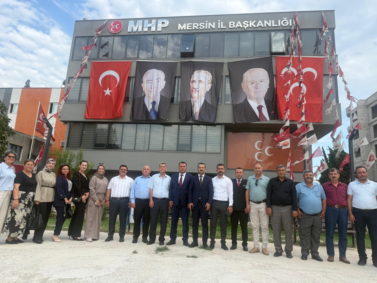 MHPAnamur’dan il Başkanlığı Ziyareti