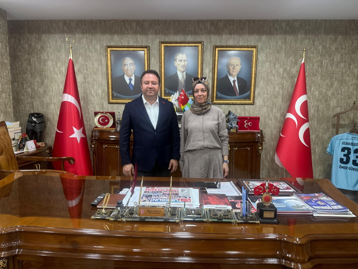 MHPAnamur’dan il Başkanlığı Ziyareti