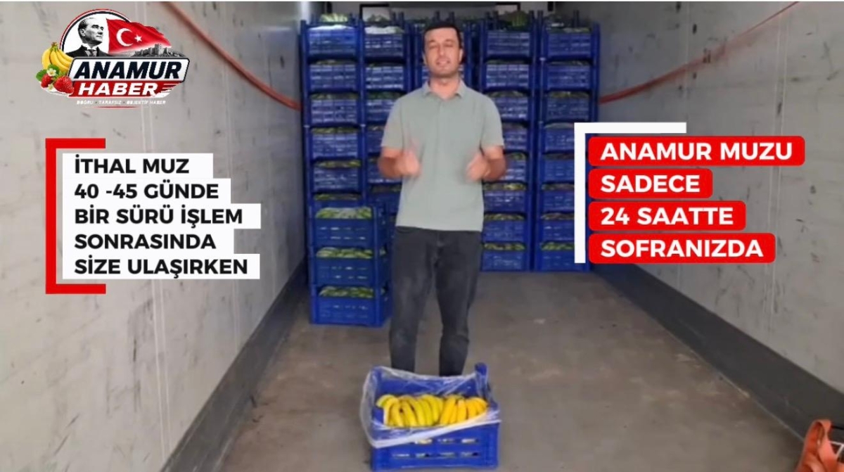 Yerli Muz mu? İthal Muz mu?