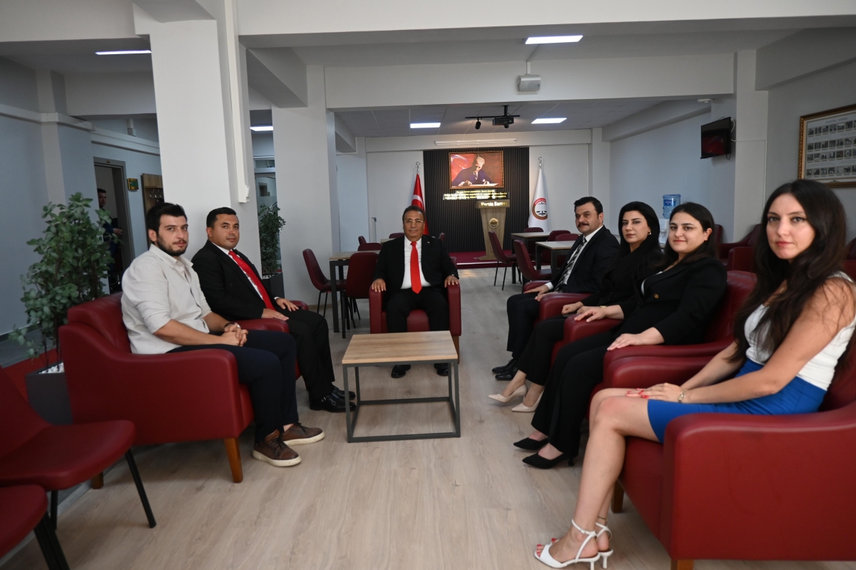 HSK 2. Daire Üyesi Prof. Dr. Çetin Arslan, Anamur Adliyesini ziyaret etti