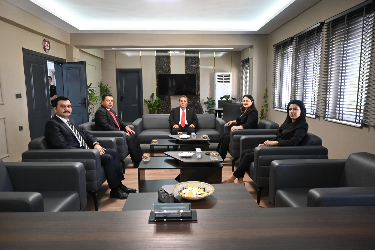 HSK 2. Daire Üyesi Prof. Dr. Çetin Arslan, Anamur Adliyesini ziyaret etti