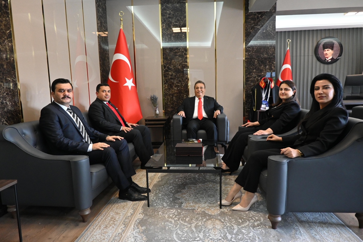 HSK 2. Daire Üyesi Prof. Dr. Çetin Arslan, Anamur Adliyesini ziyaret etti