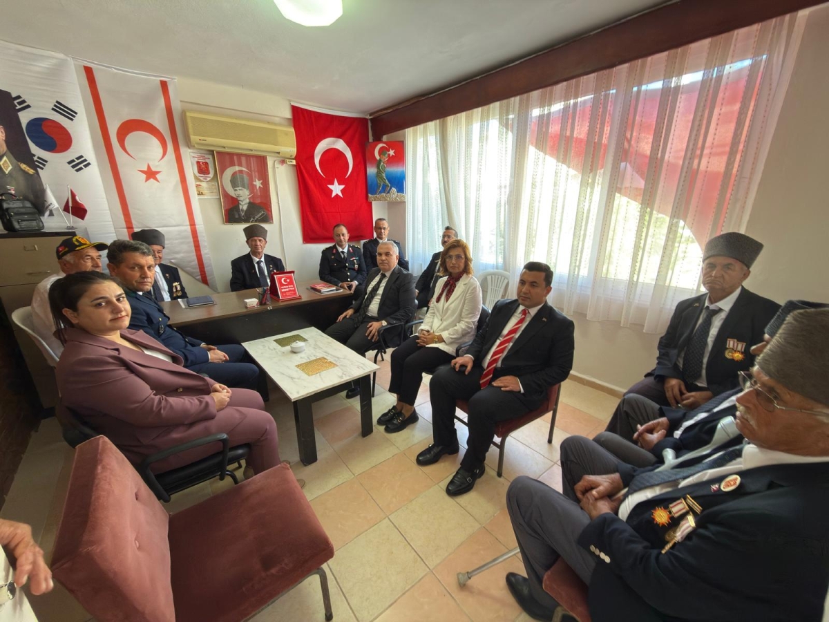 30 Ağustos Zafer Bayramı’nın 104. Yılı Anamur’da Coşkuyla Kutlandı..