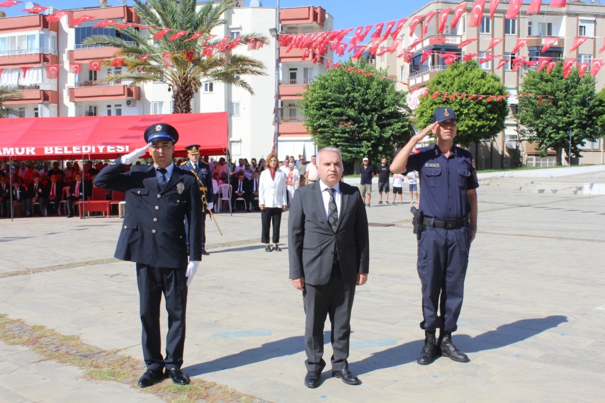 30 Ağustos Zafer Bayramı’nın 104. Yılı Anamur’da Coşkuyla Kutlandı..