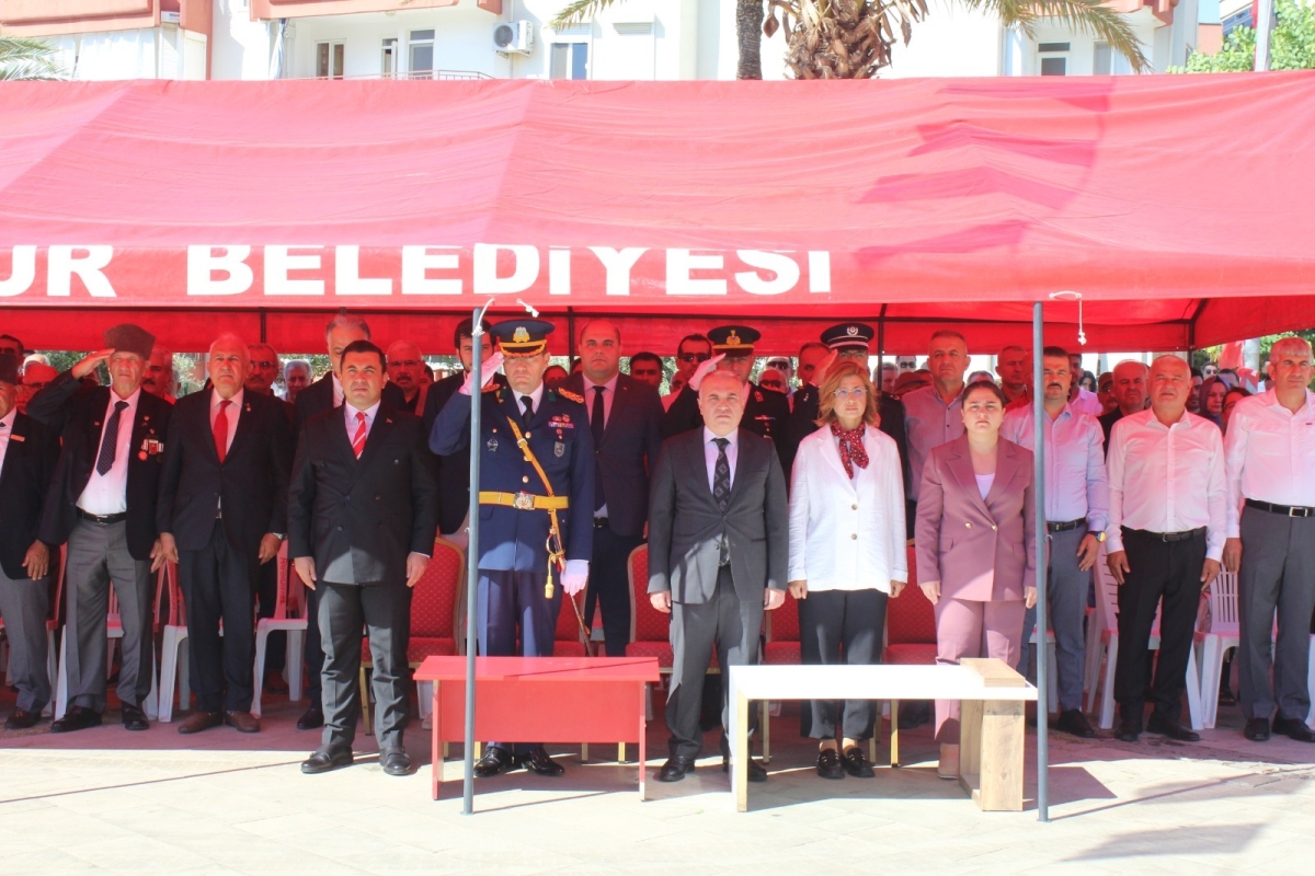 30 Ağustos Zafer Bayramı’nın 104. Yılı Anamur’da Coşkuyla Kutlandı..