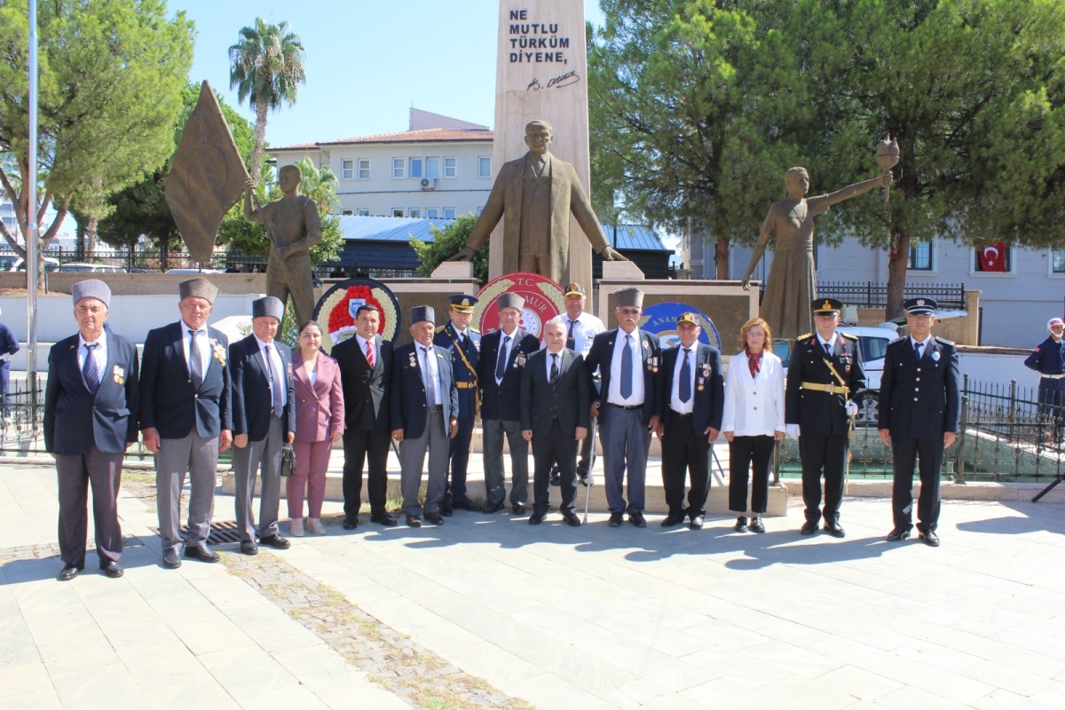 30 Ağustos Zafer Bayramı’nın 104. Yılı Anamur’da Coşkuyla Kutlandı..