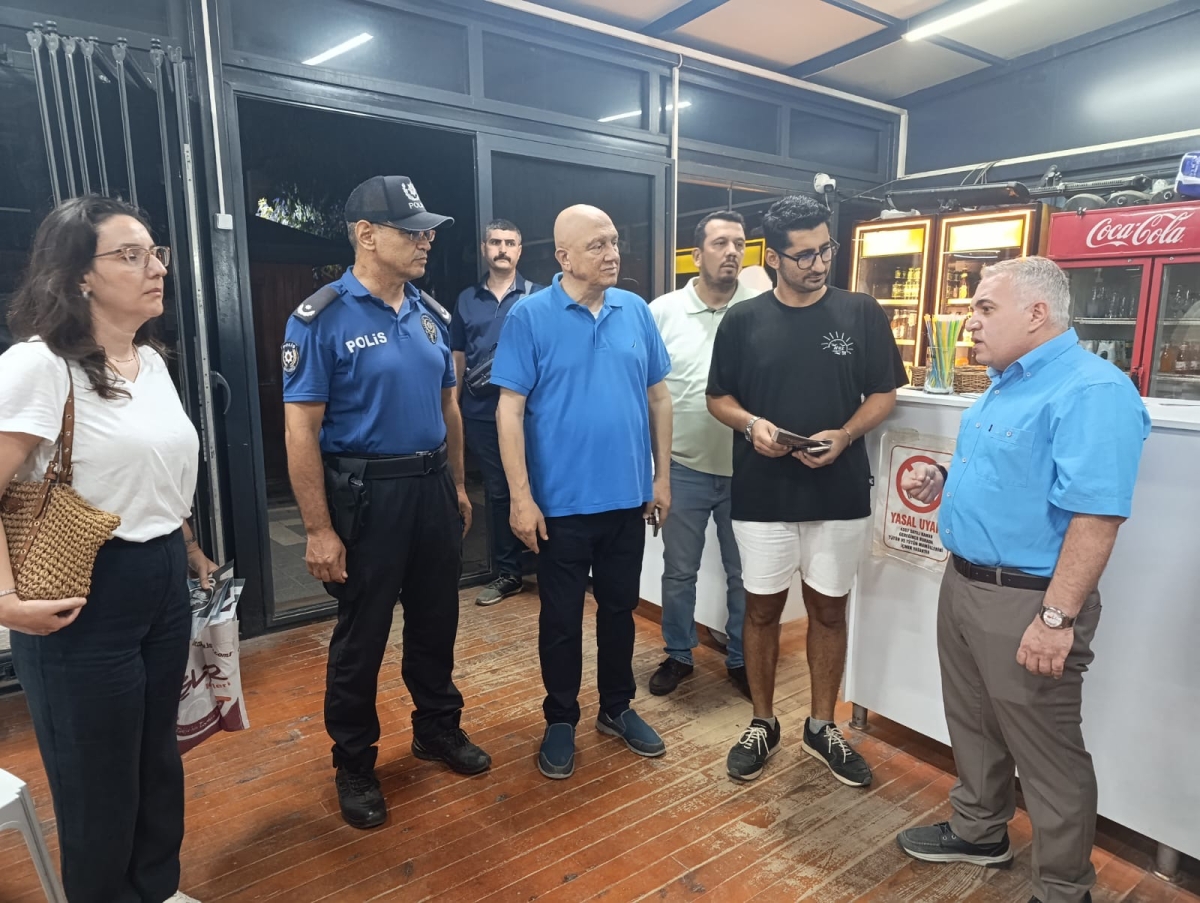 Kaymakam Duru’dan Tütün Denetimi: “Kurallara Uyan Esnafa Teşekkür”