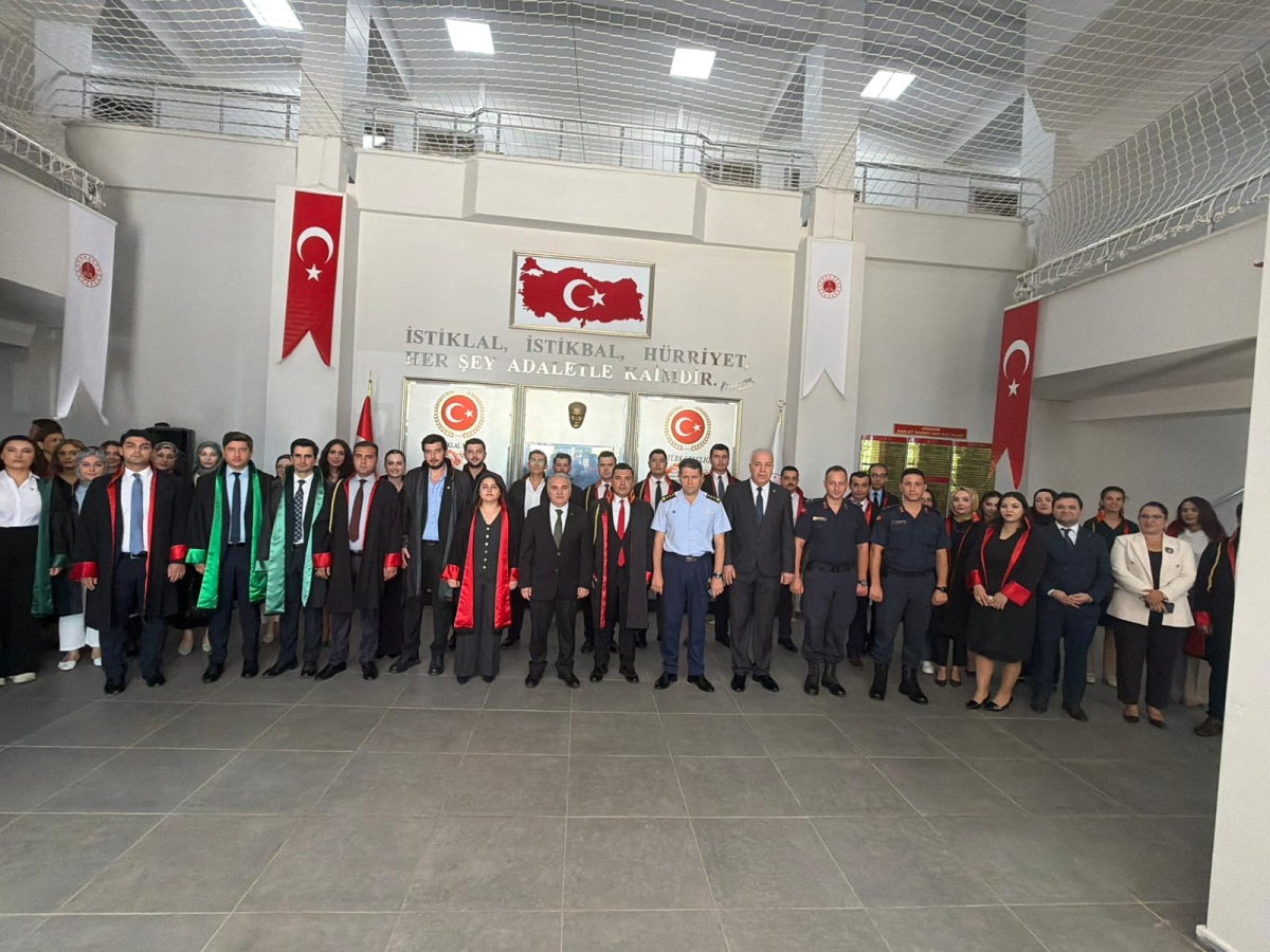 Anamur’da 2026-2027 Adli Yıl, “Gecikmeyen Yargı” vurgusuyla açıldı..