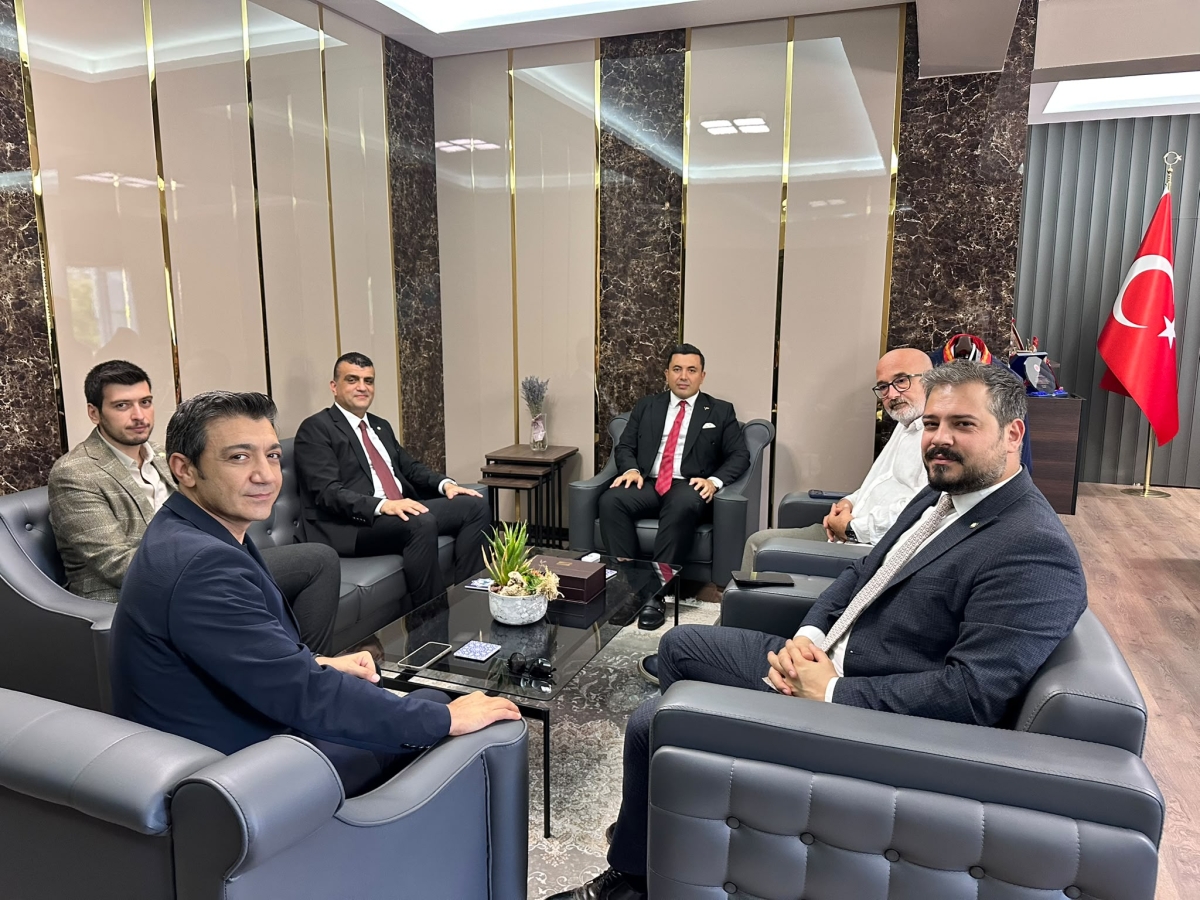 Mersin Barosu Başkanı Özdemir’den Anamur Cumhuriyet Başsavcısı Çatlı’ya ziyaret..