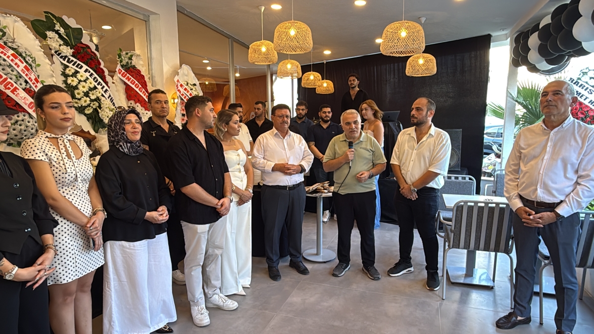 DAVİD PEOPLE CAFE, ANAMUR’DA GÖRKEMLİ BİR AÇILIŞLA HİZMETE GİRDİ