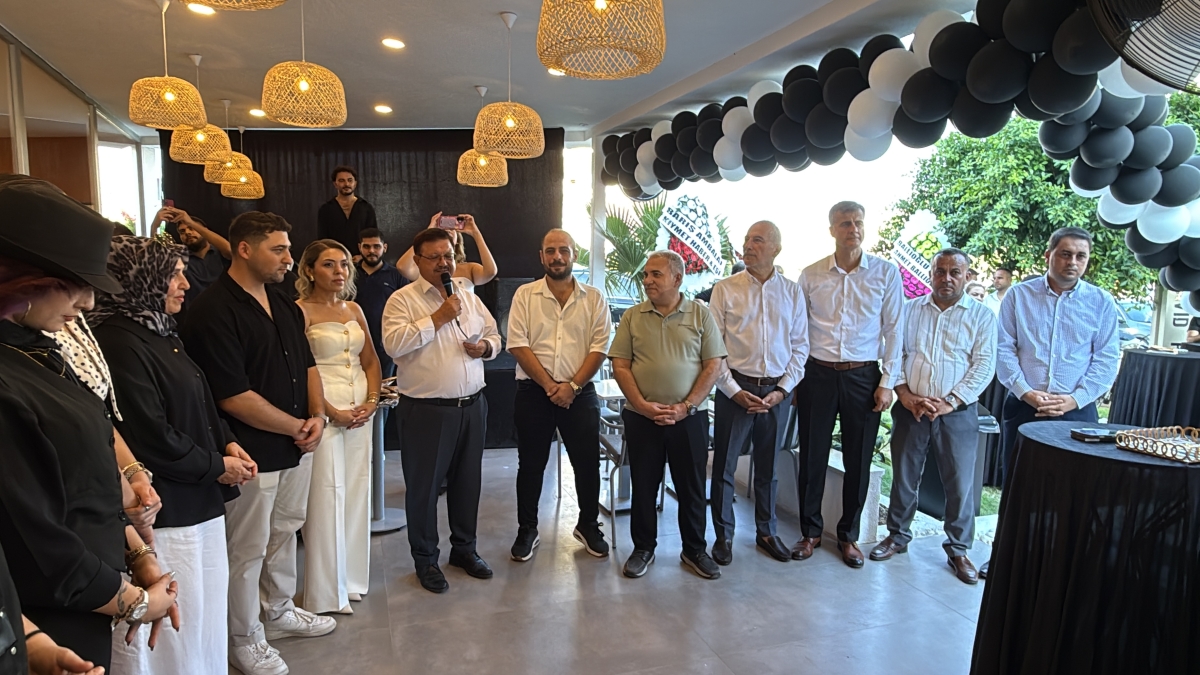 DAVİD PEOPLE CAFE, ANAMUR’DA GÖRKEMLİ BİR AÇILIŞLA HİZMETE GİRDİ