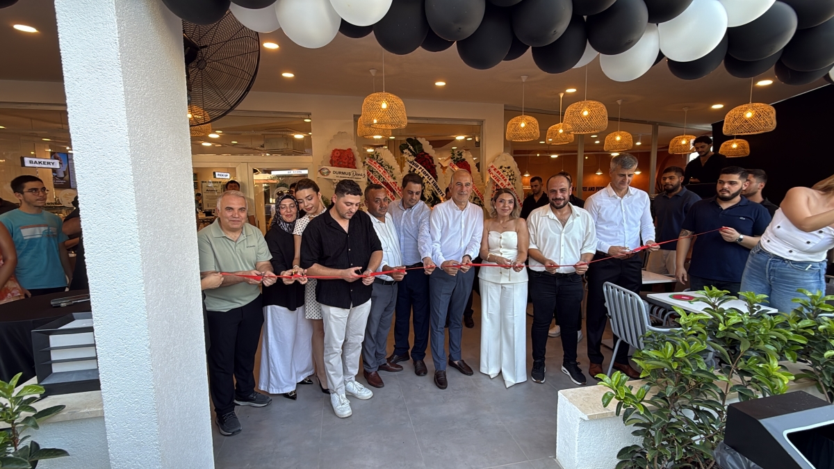 DAVİD PEOPLE CAFE, ANAMUR’DA GÖRKEMLİ BİR AÇILIŞLA HİZMETE GİRDİ