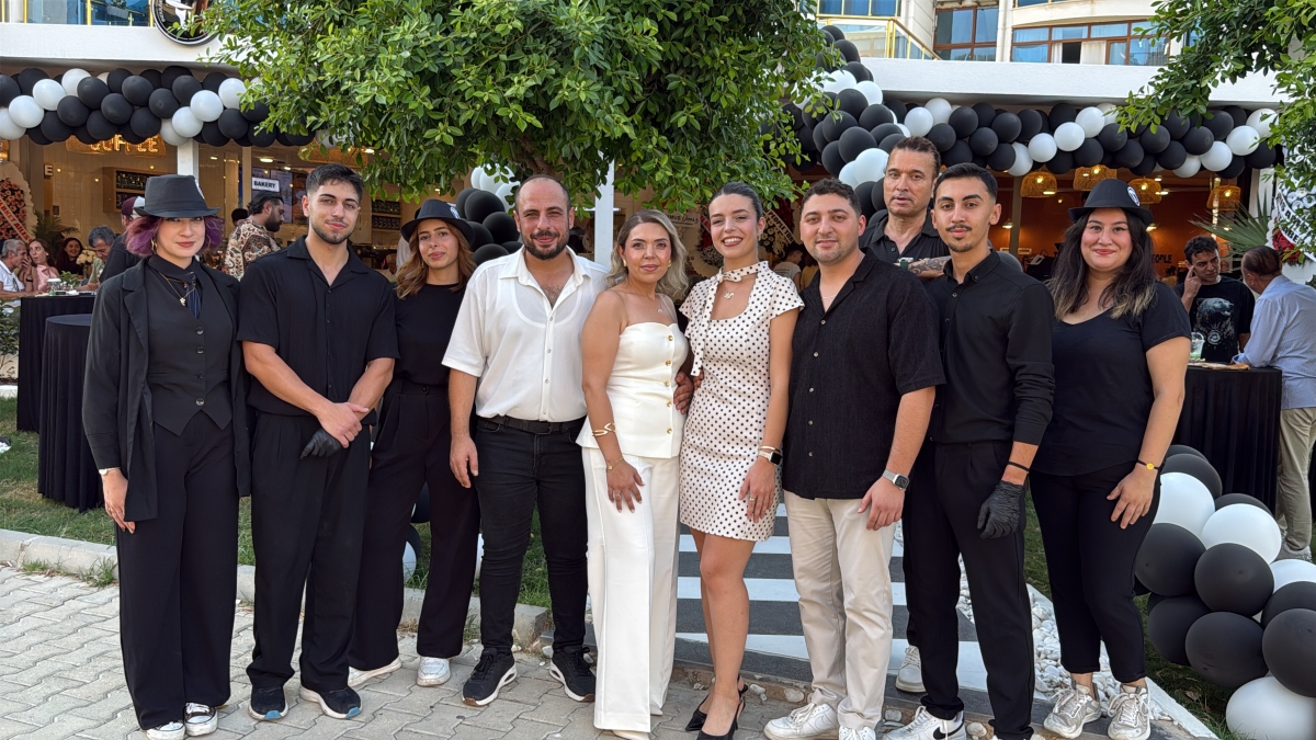 DAVİD PEOPLE CAFE, ANAMUR’DA GÖRKEMLİ BİR AÇILIŞLA HİZMETE GİRDİ