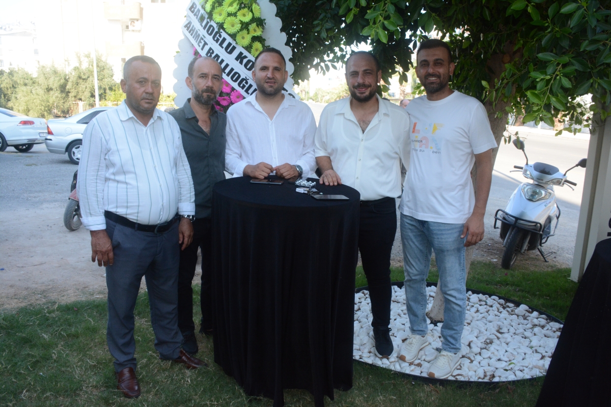 DAVİD PEOPLE CAFE, ANAMUR’DA GÖRKEMLİ BİR AÇILIŞLA HİZMETE GİRDİ
