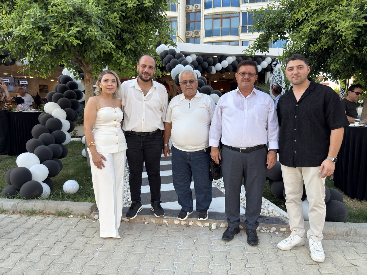 DAVİD PEOPLE CAFE, ANAMUR’DA GÖRKEMLİ BİR AÇILIŞLA HİZMETE GİRDİ
