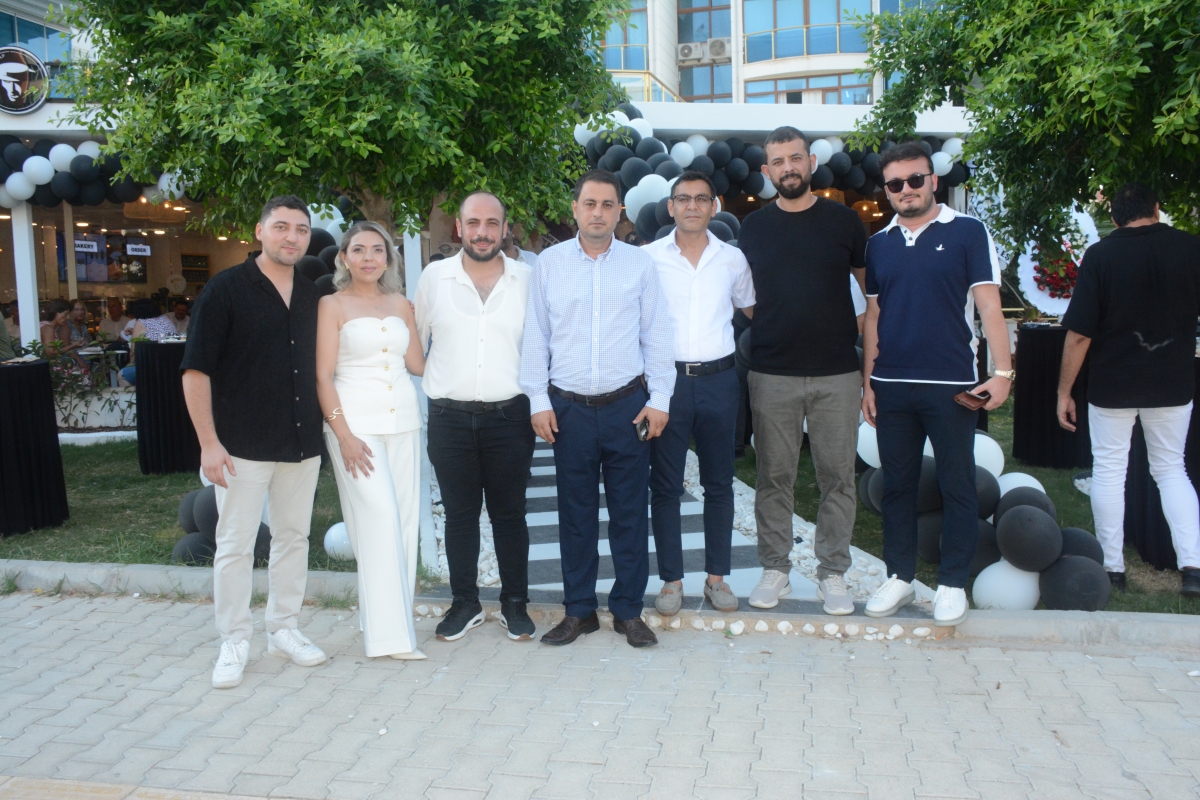 DAVİD PEOPLE CAFE, ANAMUR’DA GÖRKEMLİ BİR AÇILIŞLA HİZMETE GİRDİ