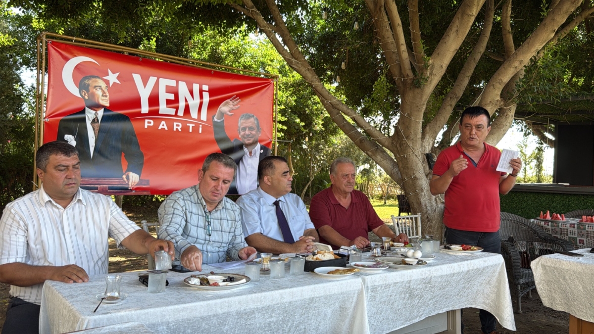 Şemsi Çetin, Yeni Parti Anamur İlçe Başkanlığına Adaylığını Açıkladı
