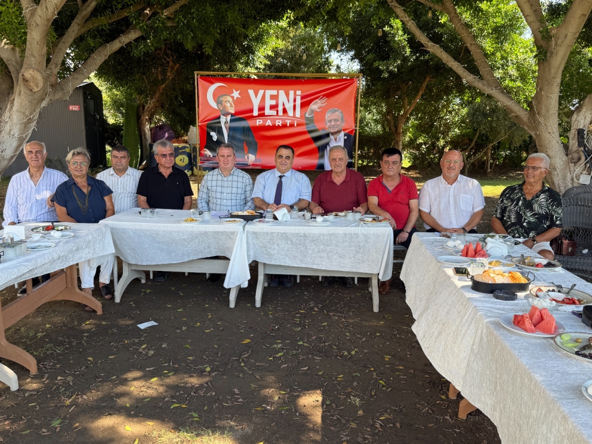 Şemsi Çetin, Yeni Parti Anamur İlçe Başkanlığına Adaylığını Açıkladı