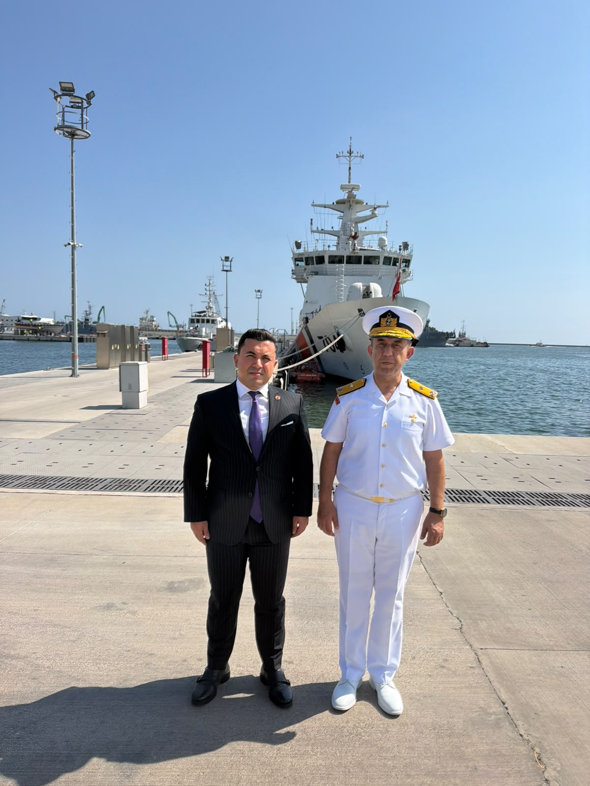 Anamur Başsavcısı Tanju Çatlı’dan Mersin’de Güvenlik Kurumlarına Nezaket Ziyaretleri..