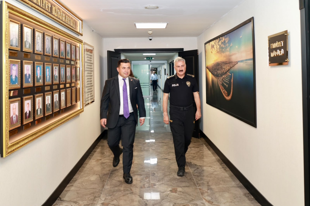 Anamur Başsavcısı Tanju Çatlı’dan Mersin’de Güvenlik Kurumlarına Nezaket Ziyaretleri..