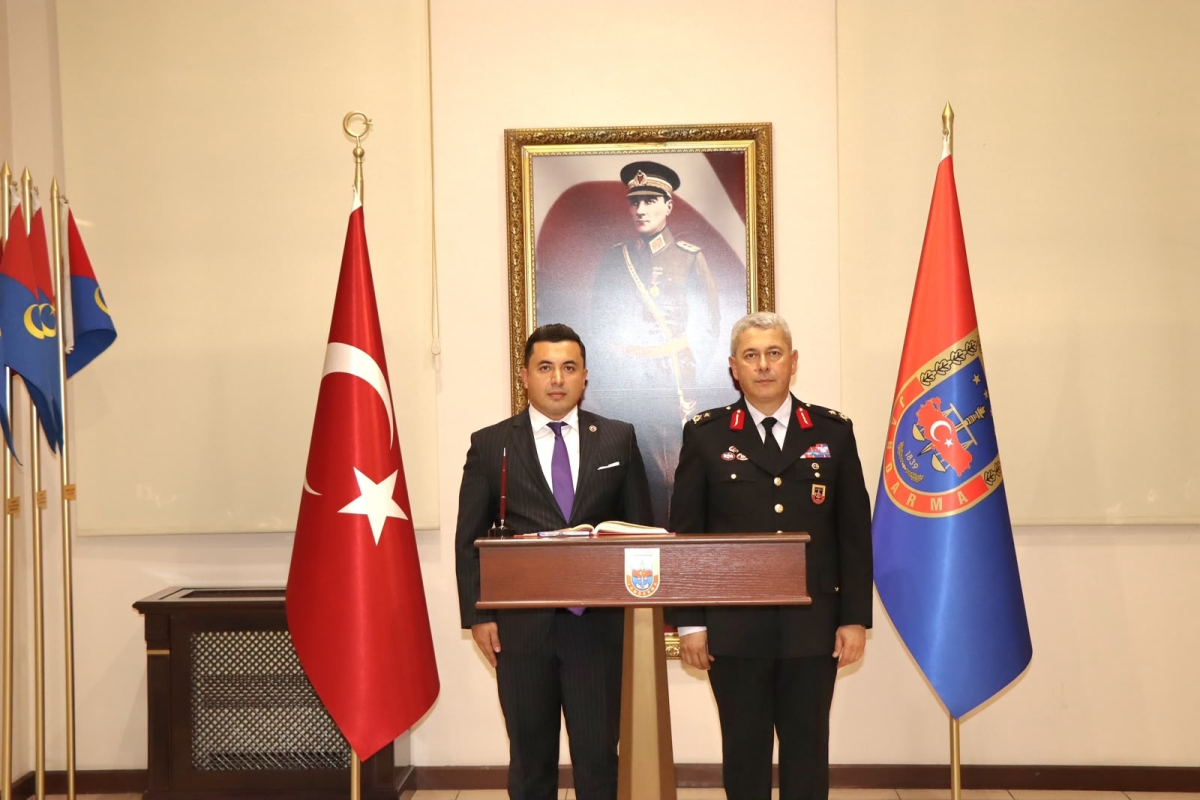 Anamur Başsavcısı Tanju Çatlı’dan Mersin’de Güvenlik Kurumlarına Nezaket Ziyaretleri..