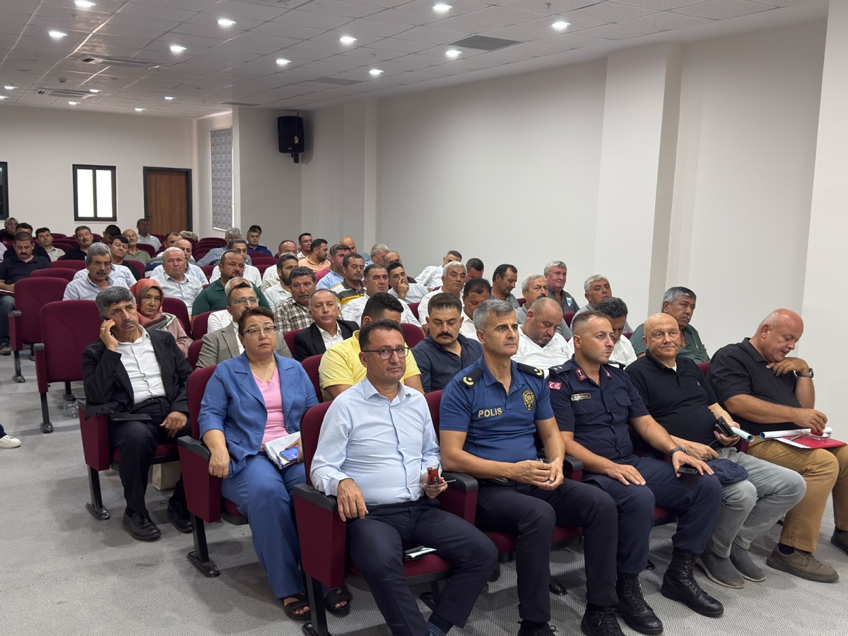 Anamur’da Muhtarlara 112 Acil Çağrı Merkezi Bilgilendirmesi Yapıldı..
