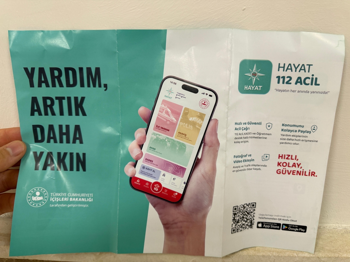 Anamur’da Muhtarlara 112 Acil Çağrı Merkezi Bilgilendirmesi Yapıldı..