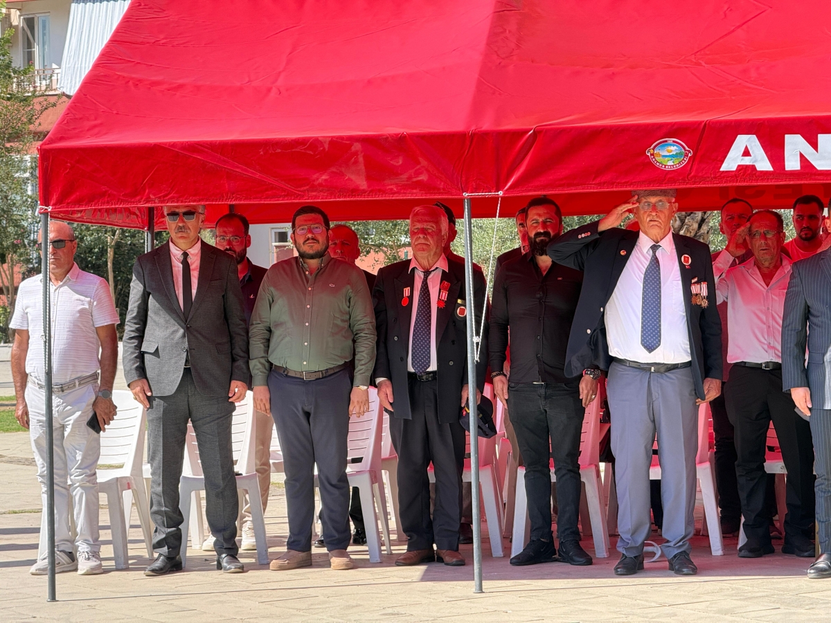 Anamur’da 19 Eylül Gaziler Günü Anma Programı Düzenlendi..