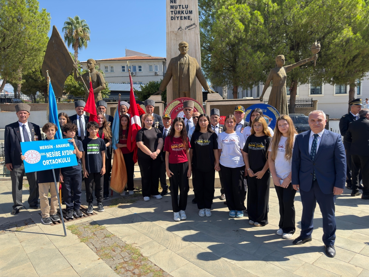 Anamur’da 19 Eylül Gaziler Günü Anma Programı Düzenlendi..