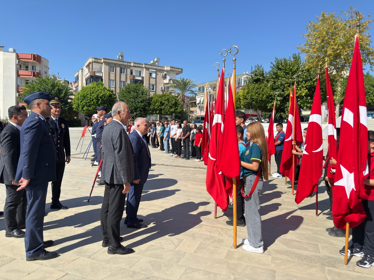 Anamur’da 19 Eylül Gaziler Günü Anma Programı Düzenlendi..
