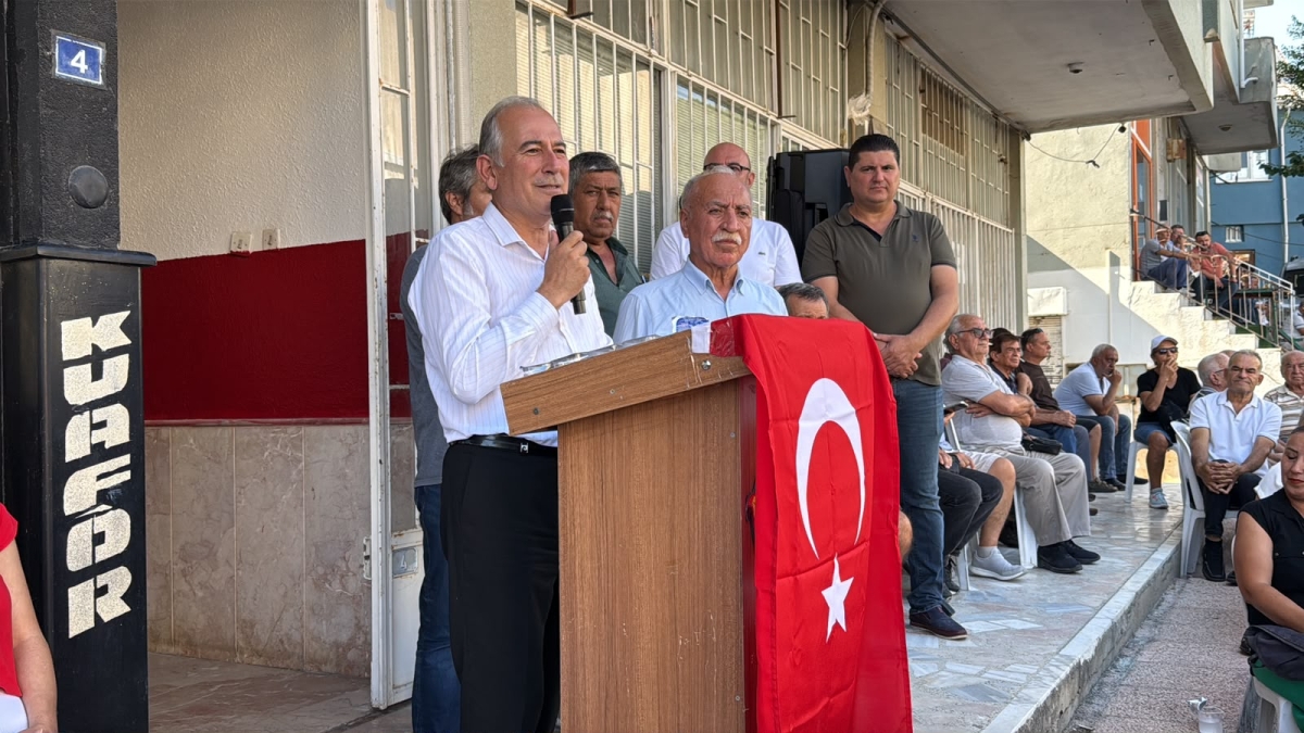 YENİ Parti Anamur’da Çetin Mutlu’dan Miting Havasında Adaylık Açıklaması..