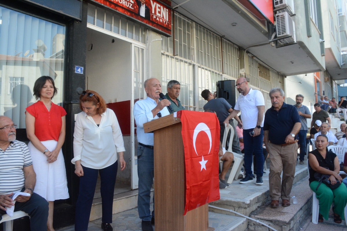 YENİ Parti Anamur’da Çetin Mutlu’dan Miting Havasında Adaylık Açıklaması..