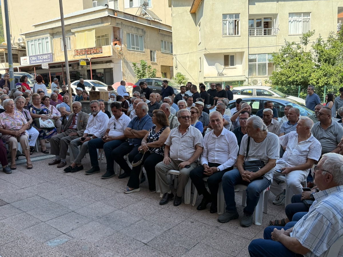 YENİ Parti Anamur’da Çetin Mutlu’dan Miting Havasında Adaylık Açıklaması..