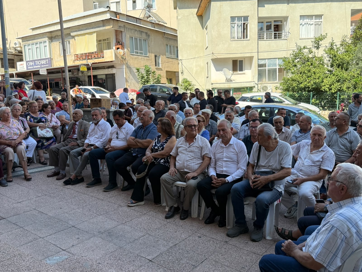 YENİ Parti Anamur’da Çetin Mutlu’dan Miting Havasında Adaylık Açıklaması..