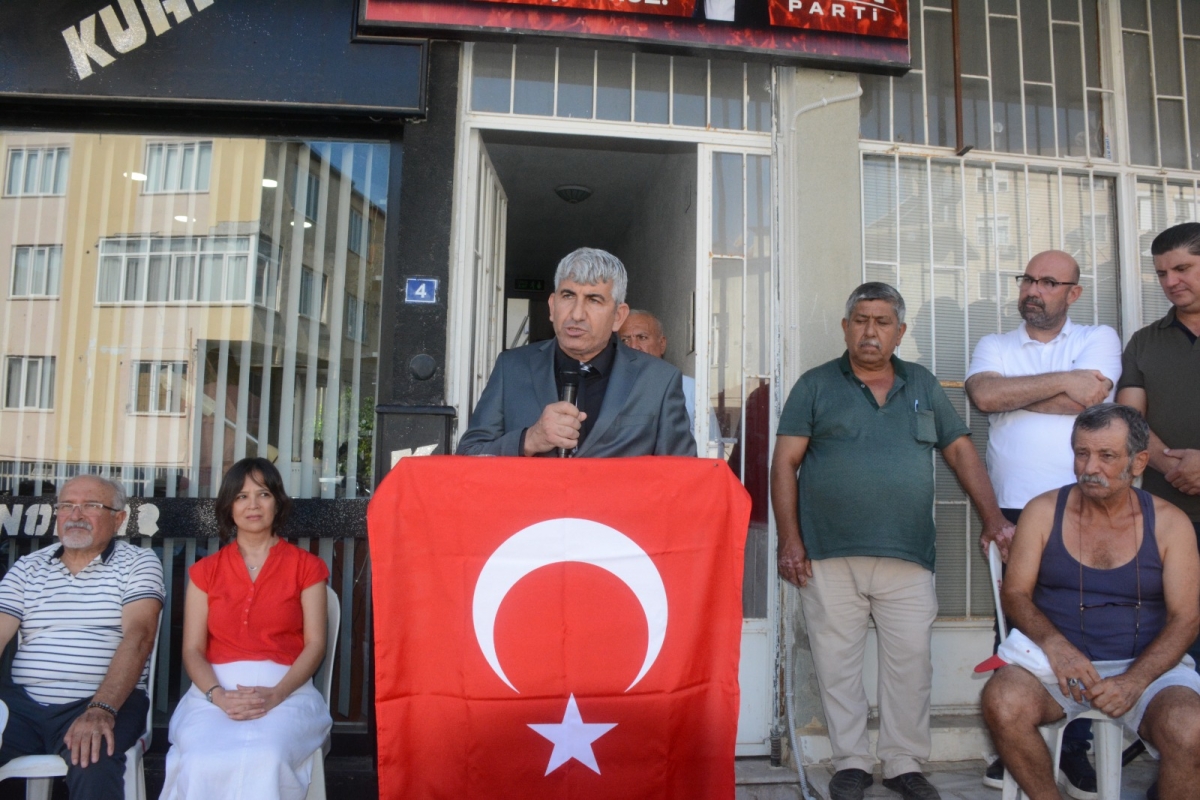 YENİ Parti Anamur’da Çetin Mutlu’dan Miting Havasında Adaylık Açıklaması..