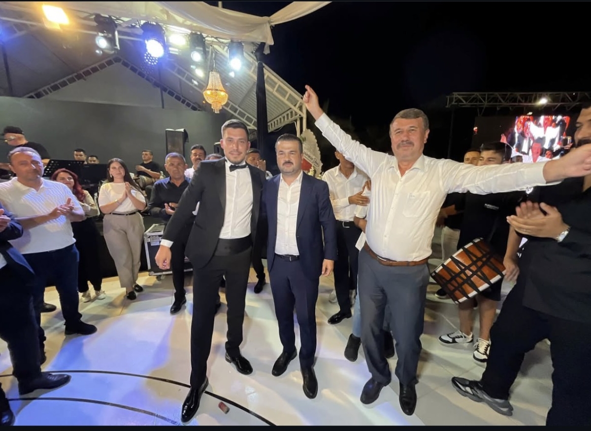 Anamur’da Betül ve Batuhan Çiftinin Mutluluğu Görkemli Düğünle Taçlandı..