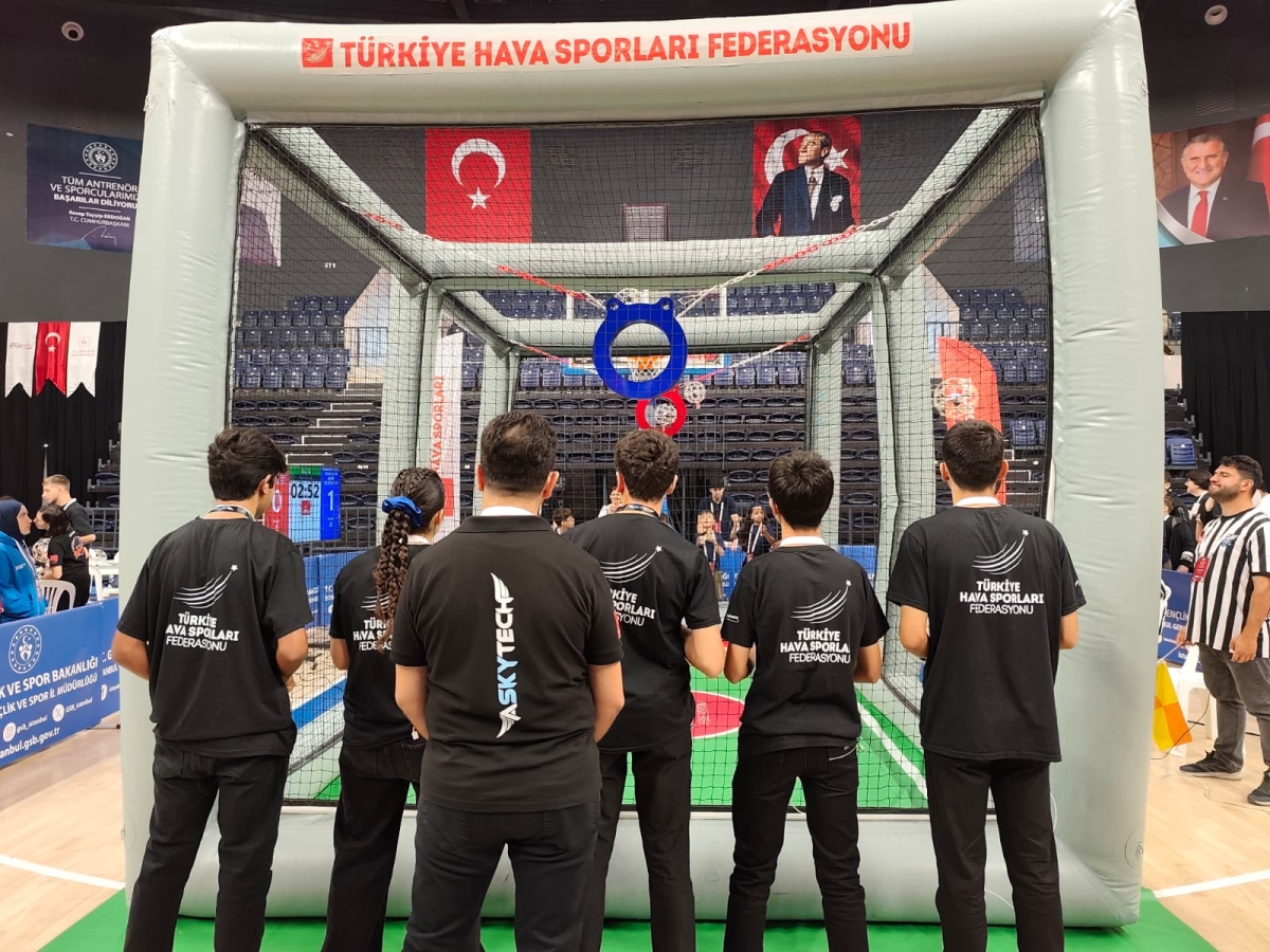 Anamur’un Gururları Dronsoccer Türkiye Finallerinde İlk 8’de!