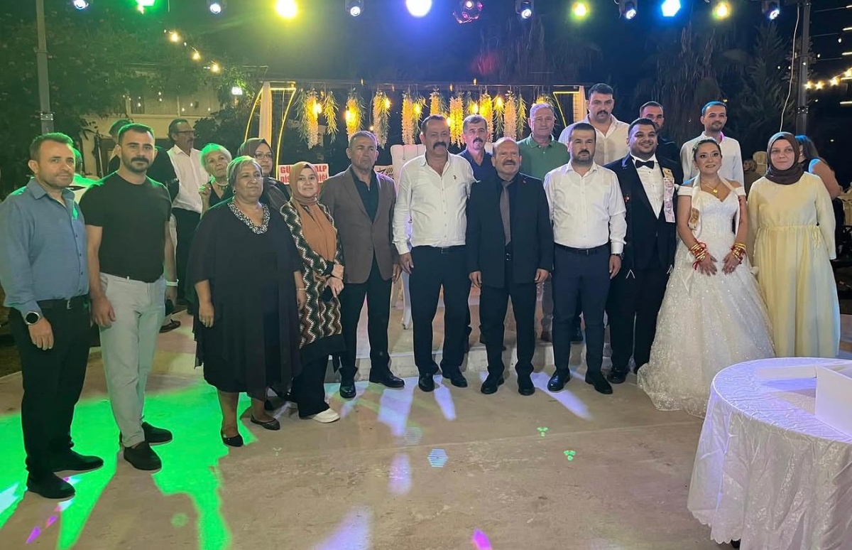 SEVGİ VE EREN’İN MUTLULUĞA YELKEN AÇTI, KILINÇ VE KODAL AİLELERİ MUTLU GÜNDE BİRLEŞTİ..