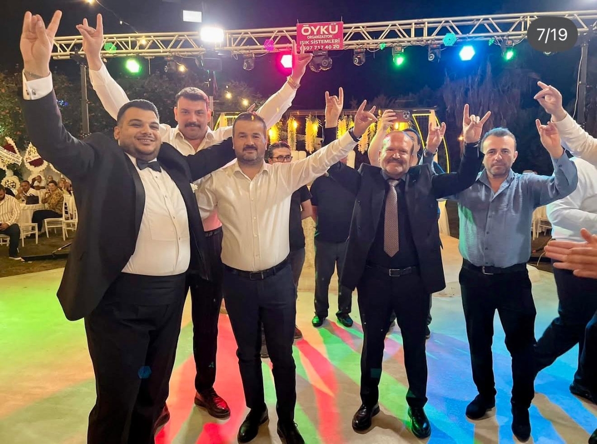 SEVGİ VE EREN’İN MUTLULUĞA YELKEN AÇTI, KILINÇ VE KODAL AİLELERİ MUTLU GÜNDE BİRLEŞTİ..