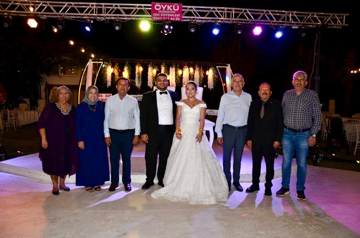 SEVGİ VE EREN’İN MUTLULUĞA YELKEN AÇTI, KILINÇ VE KODAL AİLELERİ MUTLU GÜNDE BİRLEŞTİ..
