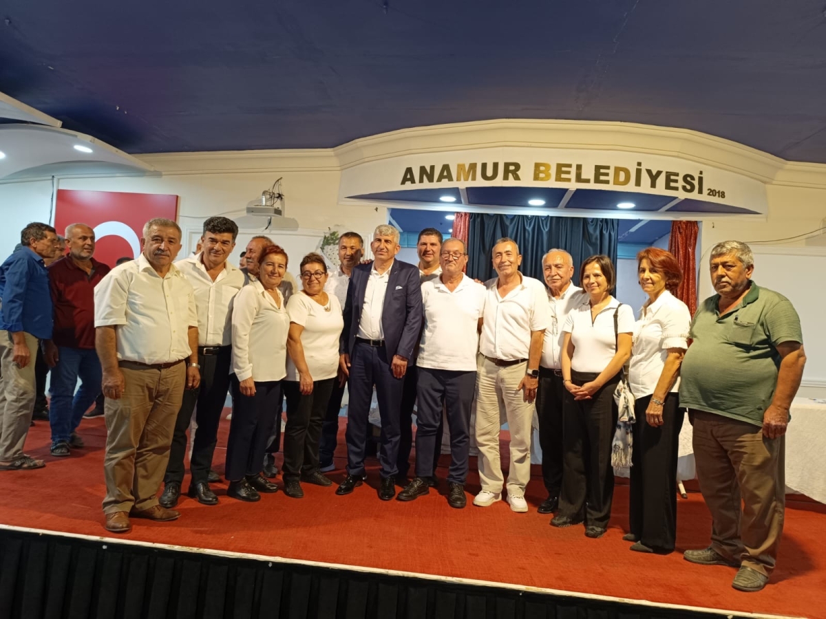ANAMUR’DA YENİ PARTİ ÖN SEÇİMİNİN KAZANANI ÇETİN MUTLU OLDU..