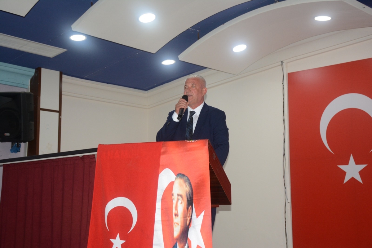 ANAMUR’DA YENİ PARTİ ÖN SEÇİMİNİN KAZANANI ÇETİN MUTLU OLDU..