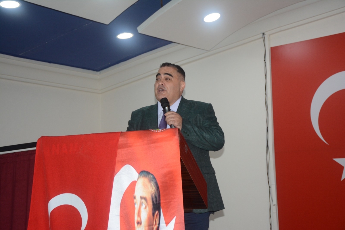 ANAMUR’DA YENİ PARTİ ÖN SEÇİMİNİN KAZANANI ÇETİN MUTLU OLDU..
